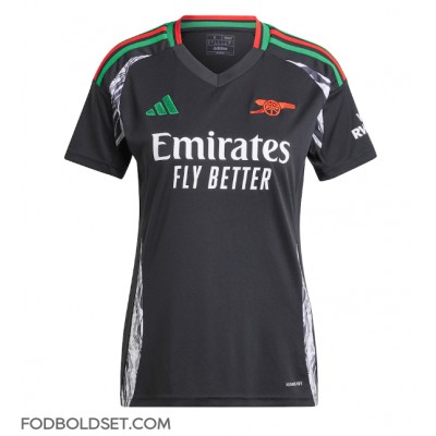Arsenal Gabriel Martinelli #11 Udebanetrøje Dame 2024-25 Kortærmet Arsenal Gabriel Martinelli #11 Udebanetrøje Dame 2024-25 Kortærmet